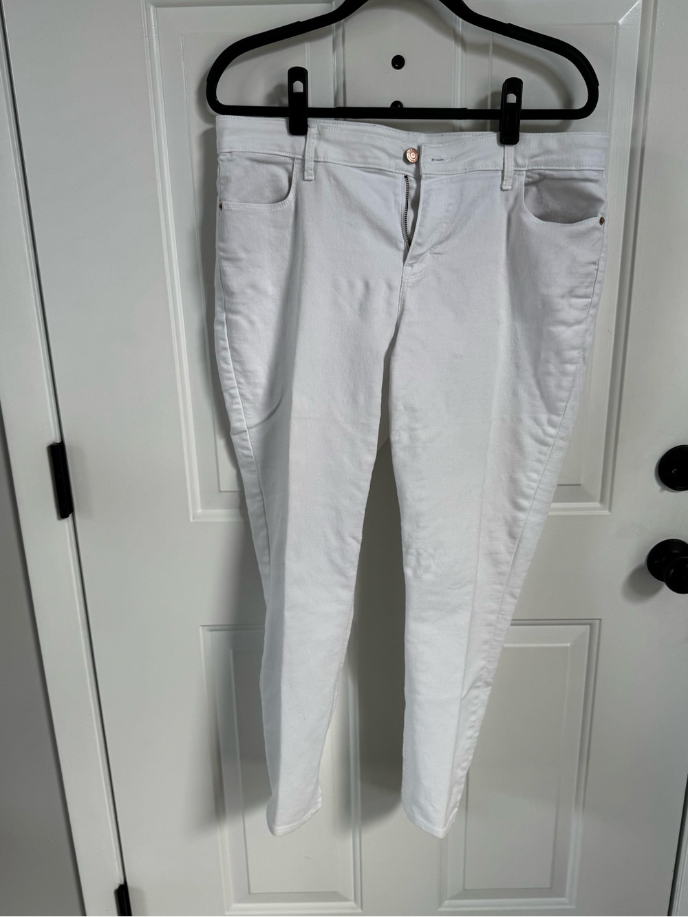 Old Navy White Women’s Skinny Jeans